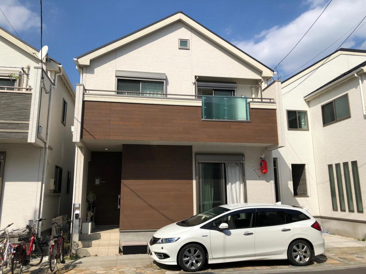 Tokyo Toneri Garden House-Stay エクステリア 写真